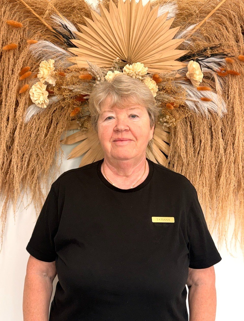 Tatiana, massage therapist at Salon and Spa Botanica on Marco Island